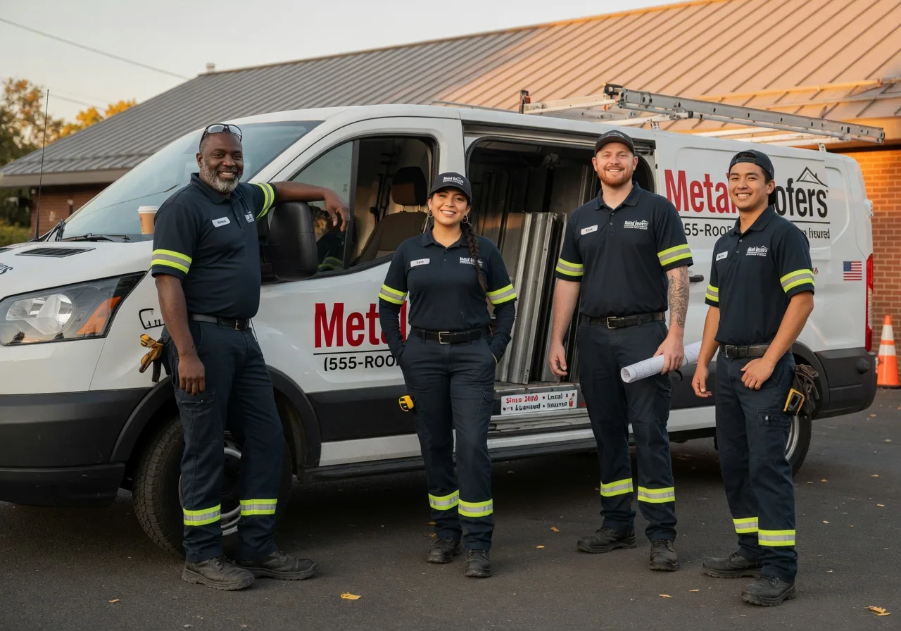 Metal Roofing Installation company in Vernon, AZ