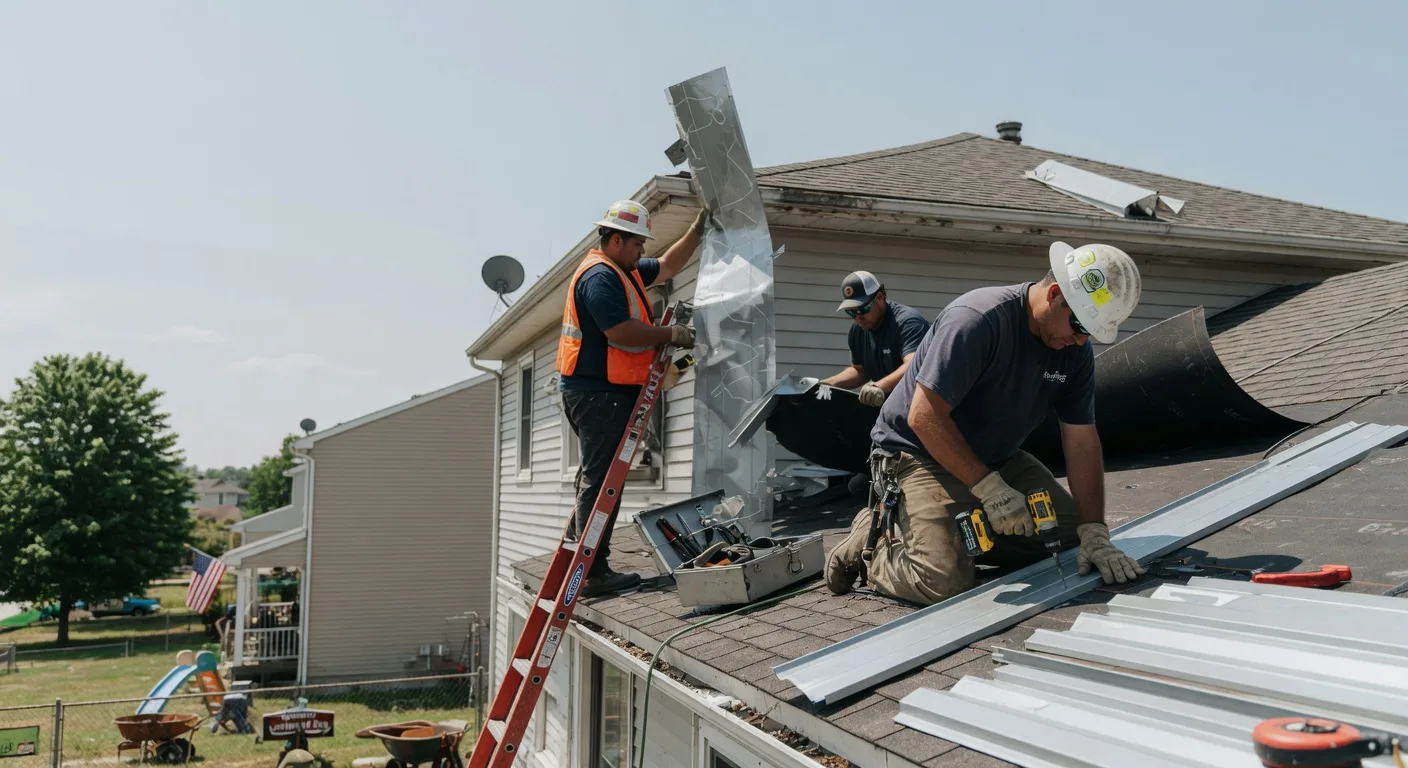Metal Roofing Installation in Vernon, AZ near me